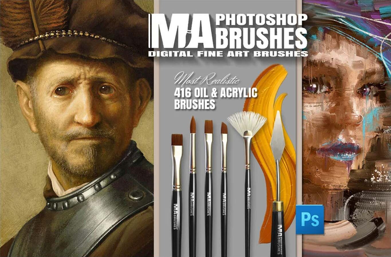 Michael Adamidis MA-Brushes and Tutorials